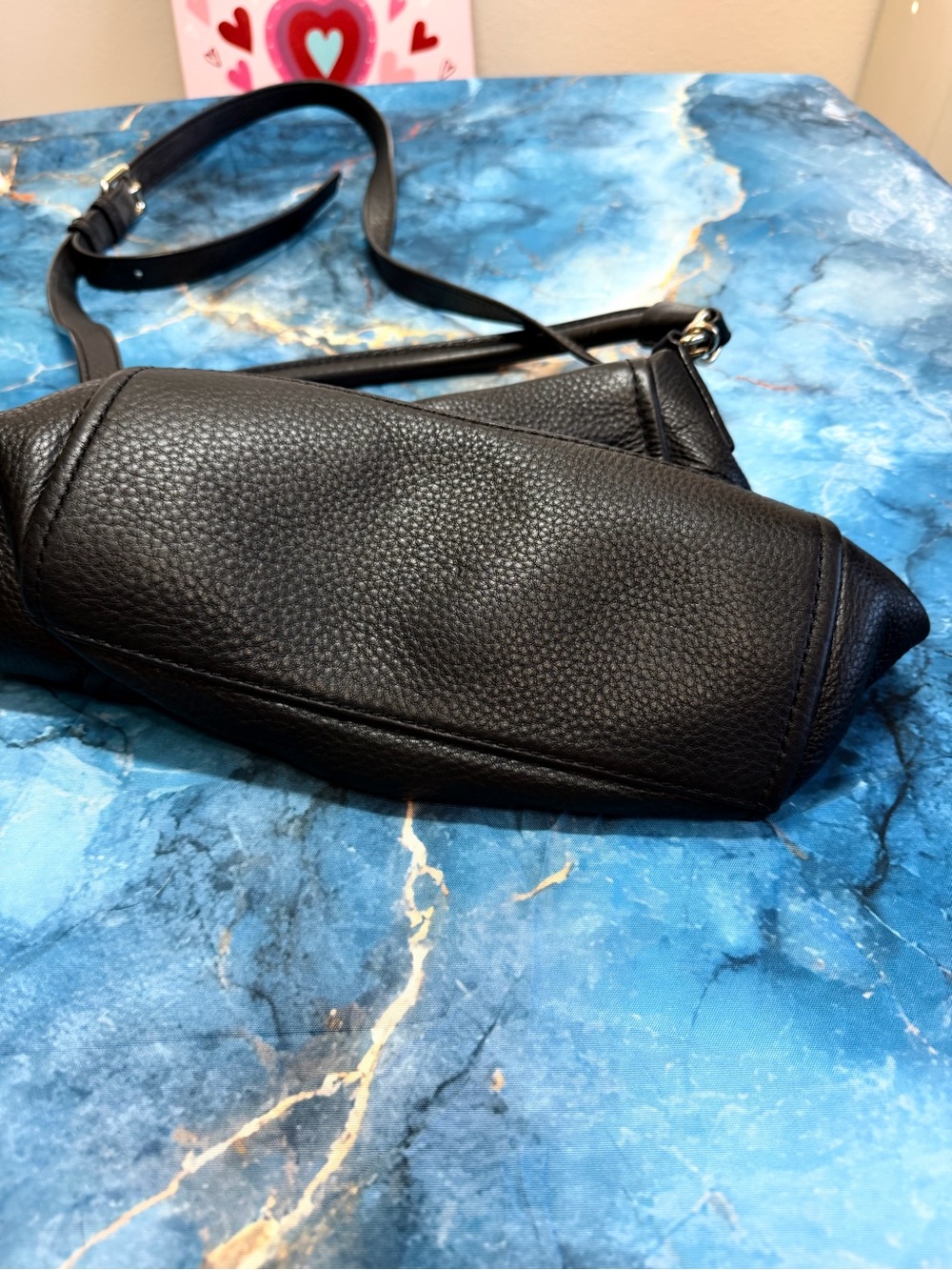 Kate spade crossbody or Shoulder Leather purse - Picture 4 of 10